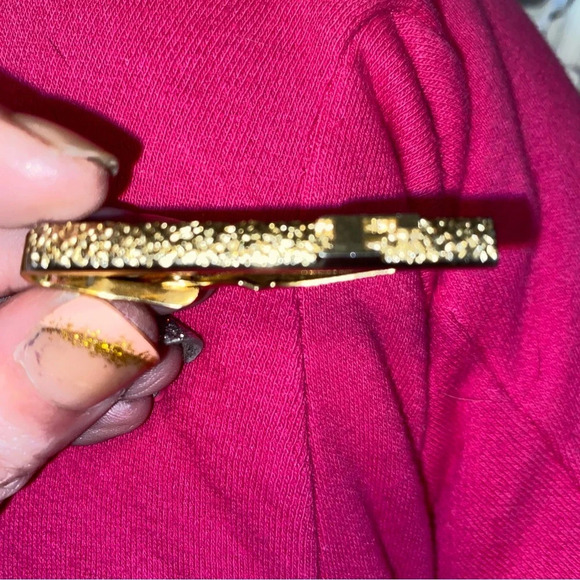 Vintage 1950's Swank Initialled Tie Bar Clip - Picture 3 of 8